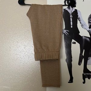 Mustard Yellow Stretchy Pants